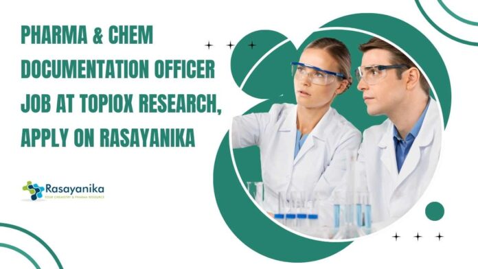 Latest Pharma & Chem Jobs at Topiox Research