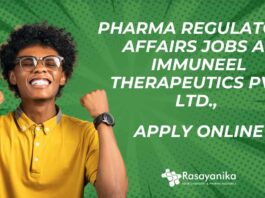 Pharmacy Job Openings at Immuneel