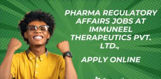 Pharmacy Job Openings at Immuneel