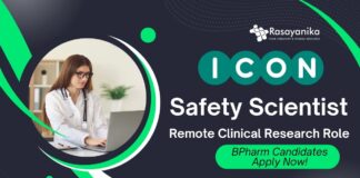 Remote Clinical Research Role at ICON | Pharma Candidates Apply Now