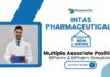 Intas Pharmaceuticals Jobs | MPharm Graduates Apply Now for Multiple Associate Positions