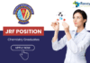 JRF Position at BITS Pilani - Chemistry Graduates Apply Online