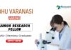 JRF Vacancy at Banaras Hindu University MSc Chemistry Graduates Apply Online (1)