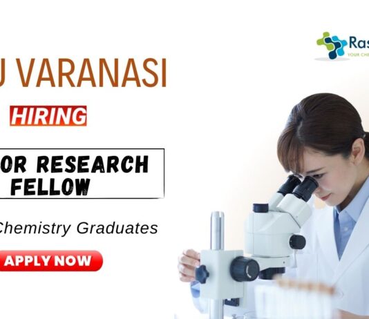 JRF Vacancy at Banaras Hindu University MSc Chemistry Graduates Apply Online (1)