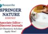 Job Opportunities for PhD Chemistry Scholars | Apply Now For Associate Editor – Discover Journals Role