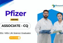 Jobs at Pfizer for Bsc MSc Pharmacy Graduates Apply Now for the Associate-CQ Position (2)