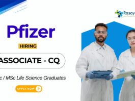 Jobs at Pfizer for Bsc MSc Pharmacy Graduates Apply Now for the Associate-CQ Position (2)