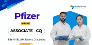 Jobs at Pfizer for Bsc MSc Pharmacy Graduates Apply Now for the Associate-CQ Position (2)