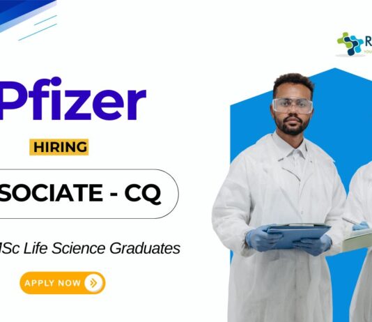 Jobs at Pfizer for Bsc MSc Pharmacy Graduates Apply Now for the Associate-CQ Position (2)