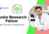 Junior Research Fellow at IBSD | MSc Chemistry Candidates Apply Now