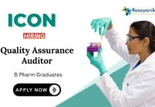 Latest Clinical Research Jobs at ICON | Apply Now for Quality Assurance Auditor Role
