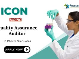 Latest Clinical Research Jobs at ICON | Apply Now for Quality Assurance Auditor Role
