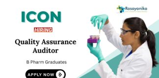 Latest Clinical Research Jobs at ICON | Apply Now for Quality Assurance Auditor Role