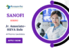 Latest Pharma Data Analysis Jobs at Sanofi | Apply Now for Jr. Associate – HEVA Role