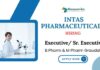 Latest M Pharm Jobs at Intas Pharmaceuticals | Attend the Walk-in Drive