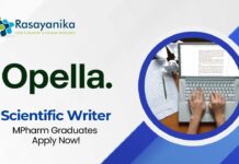 Latest MPharm Jobs At Opella | Apply Now For The Scientific Writer Role