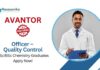 Latest MSc Chemistry Jobs at Avantor | Apply Now For The Officer – Quality Control Role