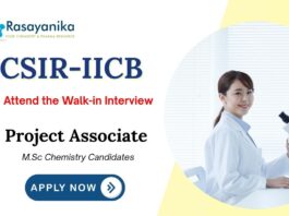 Latest Organic Chemistry Jobs at IICB | Apply Now for Project Associate Position