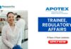 Latest Pharma Jobs at Apotex Apply Now for Trainee Regulatory Affairs Position