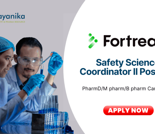 Data Management Job at Pfizer | M Pharma Candidates Apply Now