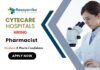 Freshers Pharmacist Jobs at Cytecare Hospitals | B Pharm Candidates Apply Now