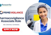 Latest Pharmacovigilance Associate Job at PrimeVigilance | Apply Now