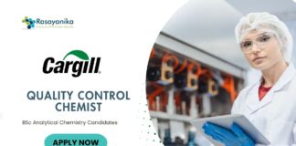Latest QC Jobs at Cargill | BSc Analytical Chemistry Candidates Apply Now