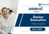M Pharm Jobs at Amneal | Apply Now for Senior Executive Position