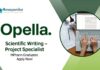 MPharm Jobs At Opella | Apply Now For The Scientific Writing – Project Specialist Role