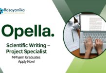 MPharm Jobs At Opella | Apply Now For The Scientific Writing – Project Specialist Role