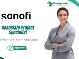 MPharm Jobs at Sanofi - Apply Now for the Associate Project Specialist Role (1)