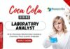 MSc Chemistry Jobs at Coca-Cola