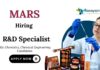 MSc Chemistry Jobs at Mars Cosmetics | Apply Now for R&D Specialist Position