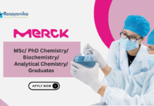 MSc Chemistry Jobs at Merck - Apply Now for the Assistant Quality Control Role 
