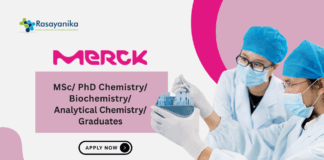 MSc Chemistry Jobs at Merck - Apply Now for the Assistant Quality Control Role 