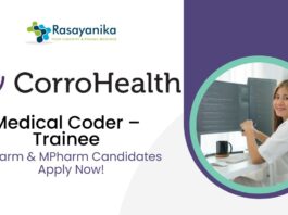 Medical Coding Jobs at CorroHealth | BPharm/MPharm Candidates Apply Now