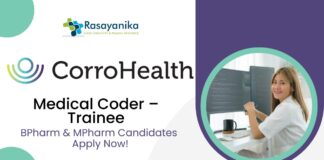 Medical Coding Jobs at CorroHealth | BPharm/MPharm Candidates Apply Now