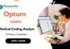 Medical Coding Jobs at Optum | M Pharm Apply Now 
