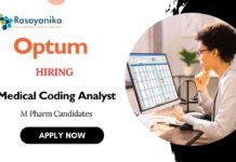 Medical Coding Jobs at Optum | M Pharm Apply Now 