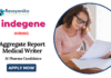 Medical Writer Vacancies at Indegene | M Pharm Candidates Apply Now