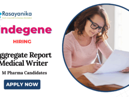 Medical Writer Vacancies at Indegene | M Pharm Candidates Apply Now