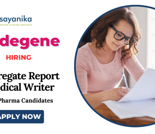 Medical Writer Vacancies at Indegene | M Pharm Candidates Apply Now