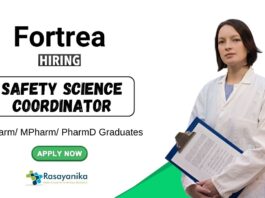 Mpharm Jobs at Fortrea MPharm Graduates Apply Now for the Safety Science Coordinator Role (1)