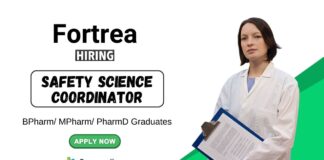 Mpharm Jobs at Fortrea MPharm Graduates Apply Now for the Safety Science Coordinator Role (1)