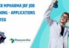 MPharma Latest JRF Jobs in NIPER