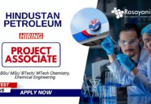MSc Chemistry Govt Jobs in HPCL