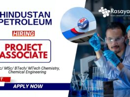 MSc Chemistry Govt Jobs in HPCL