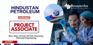 MSc Chemistry Govt Jobs in HPCL