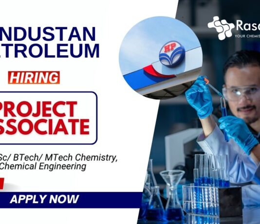 MSc Chemistry Govt Jobs in HPCL
