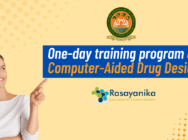 One-Day Training Program on Computer-Aided Drug Design at Central University of Punjab - MSc/MTech/M. Pharm/PhD candidates Apply Now
